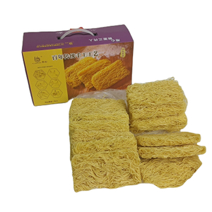 Liji Noodle OEM odm saboroso a granel orgânico rápido cozinha ramen macarrão na bolsa