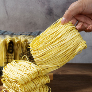 Liji Chinese OEM Brand Easy Cooking Noodles seco de macarrão instantâneo Supermarket Noodle seco