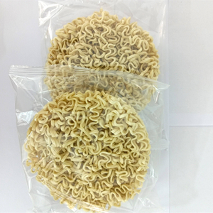 Macarrão de ramen barato de fábrica de liji macarrão halal não frito
