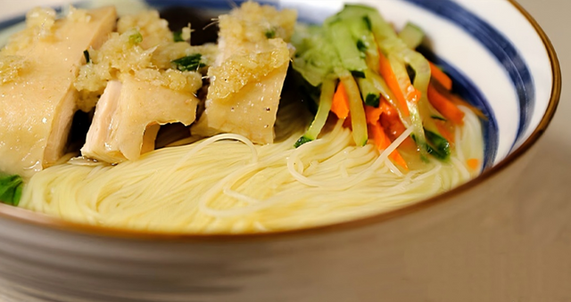 Macarrão de Wonton
