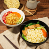 LIJI FABRICAÇÃO 5 kg por atacado de macarrão de trigo feita à mão Ramen de sabor suave macarrão instantâneo