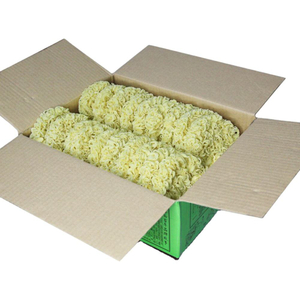Macarrão Liji com sabor de macarrão de cogumelos e molho de frango