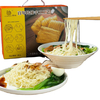 LIJI 1,1 kg macarrão delicioso comida chinesa de macarrão instantâneo de cozinha rápida halal