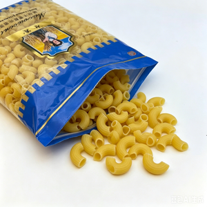 Fábrica Wolesaled OEM Premium Macaroni Pasta Melhor Classificação para Exportação