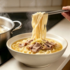 Liji macarrão Somen seco ao ar de alta qualidade com 8 mm de largura Hotpot Ramen com baixo teor de gordura e sem açúcar