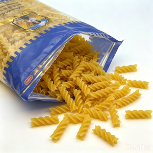 500g Fusilli Vermicelli Pasta Premium Trigo Duro 12 Minutos Cozinhando Fornecedor de Saco de Massa Seca