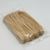 No.1 Chow mein noodles restaurante fornecedor de alimentos macarrão grosso refogado 100g por peça