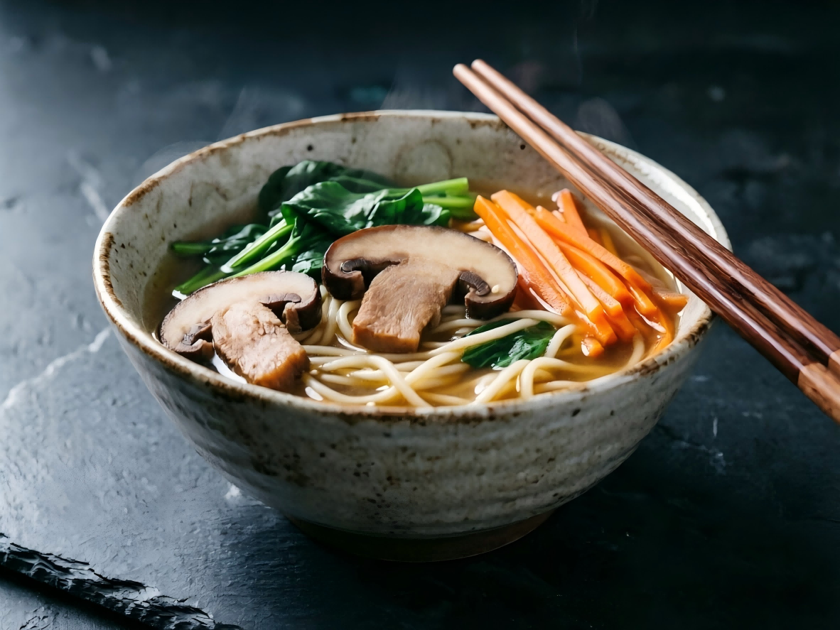 Sopa de macarrão com baixo teor de carboidratos: 4 deliciosas receitas de caldos que mantêm as calorias sob controle
