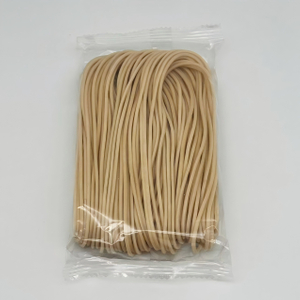 No.1 Chow mein noodles restaurante fornecedor de alimentos macarrão grosso refogado 100g por peça
