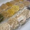 Linha de produção automatizada ingredientes customizáveis ​​e embalagem da fábrica dos macarronetes do OEM de Liji